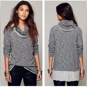 Free People Beach Cozy Cowl Sweater